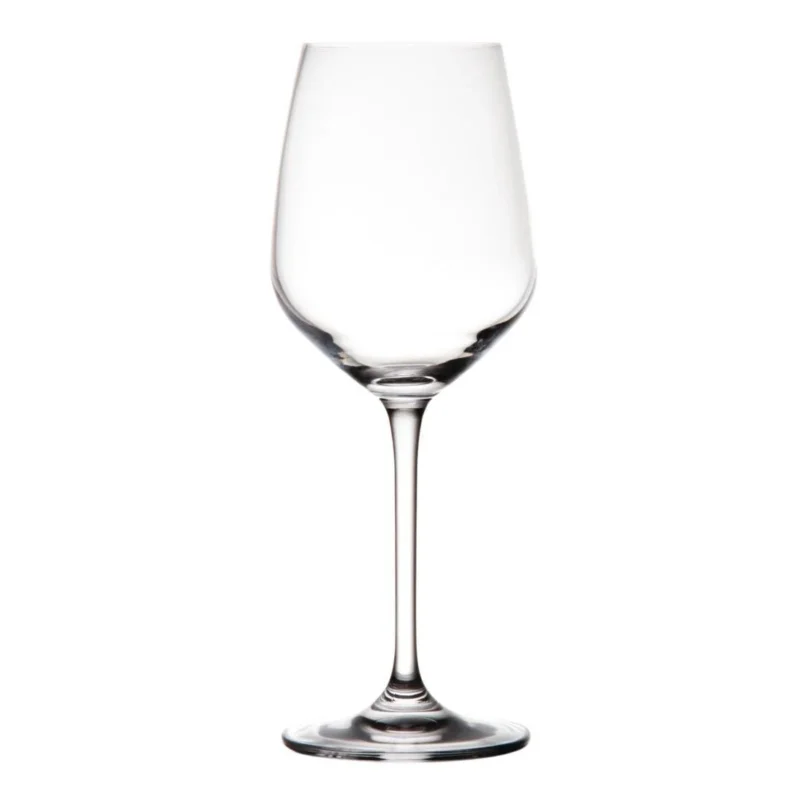 Paiement Sécurisé Verre à vin en cristal Chime Olympia 620ml (Lot de 6)