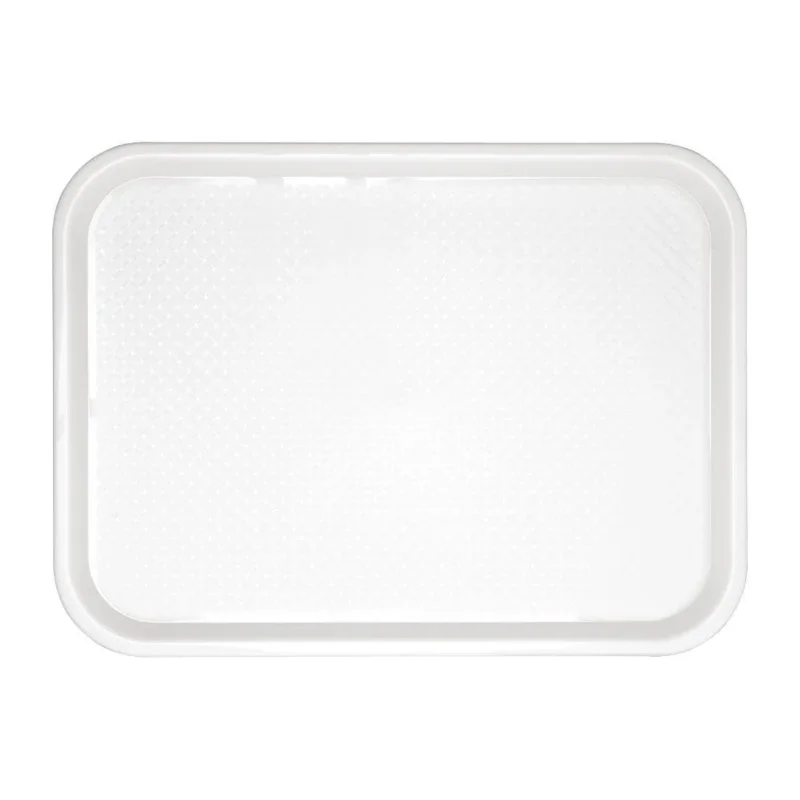 Plateau self-service Olympia Kristallon 305 x 415mm blanc Vente Directe