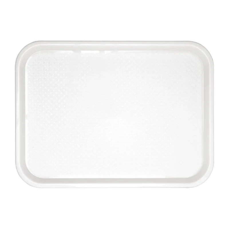 Petit Prix Plateau self-service Olympia Kristallon blanc 450 x 350mm