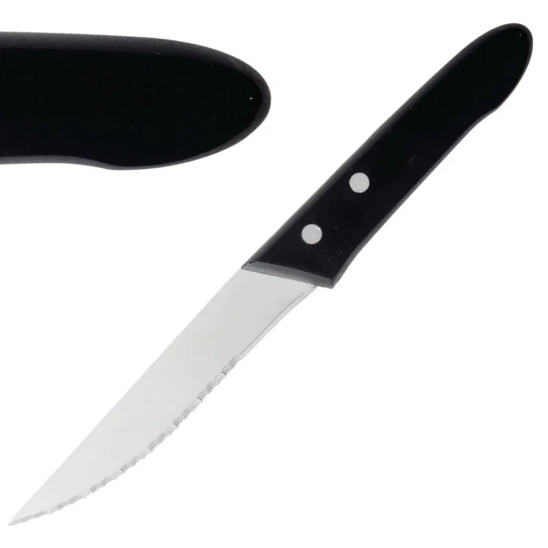 Prix Réduit Couteau à steak Deglon Sabatier (Lot de 12)