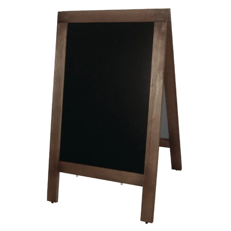 Panneau de trottoir Olympia cadre en bois 1200 x 700mm Usine Directe