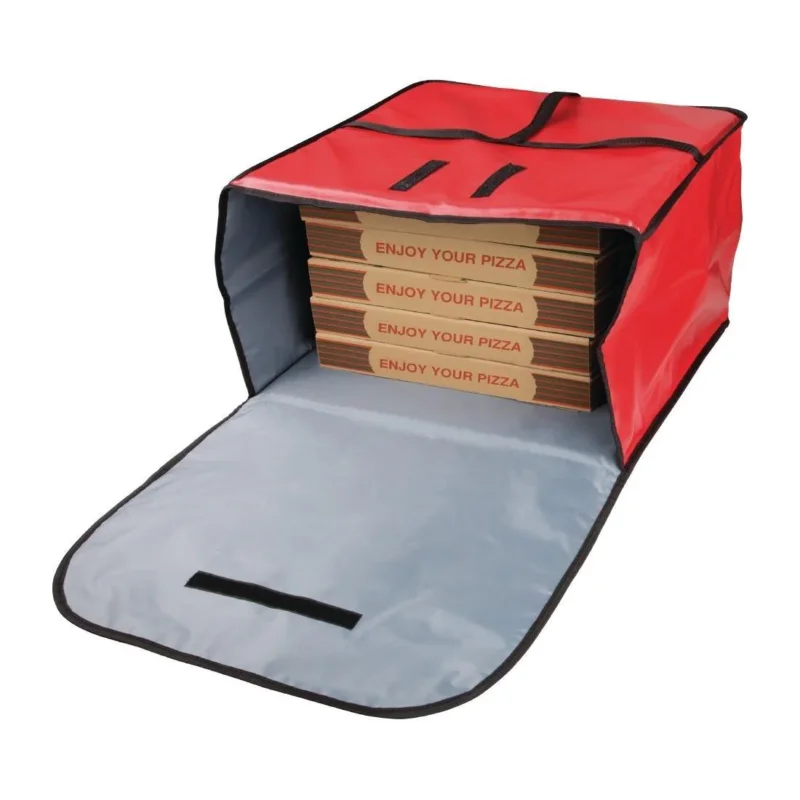 Grand sac à pizza isotherme 510x510x305mm Vogue Expédition Rapide