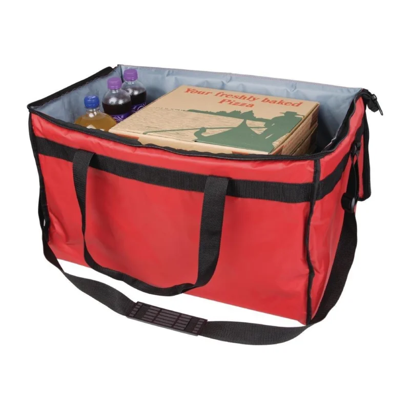 Top Vente Grand sac à pizza isotherme 355x380x580mm Vogue