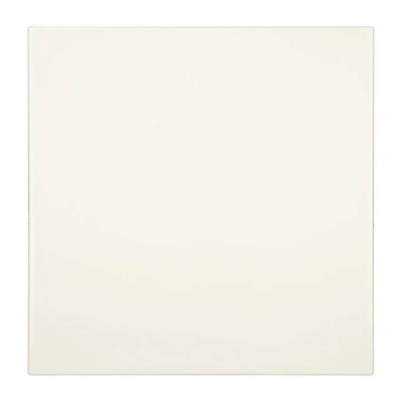 Produit De Marque Plateau de table carré Bolero blanc cassé 700mm