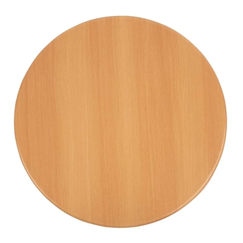Affaire À Saisir Plateau de table rond Bolero effet hêtre 600mm
