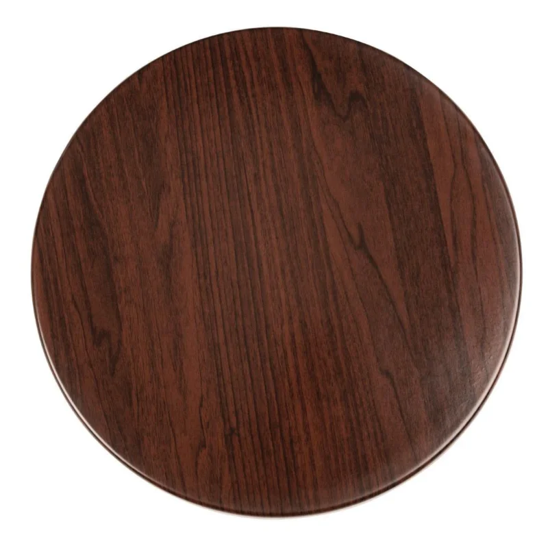 Plateau de table rond Bolero 600mm marron foncé Top Vente