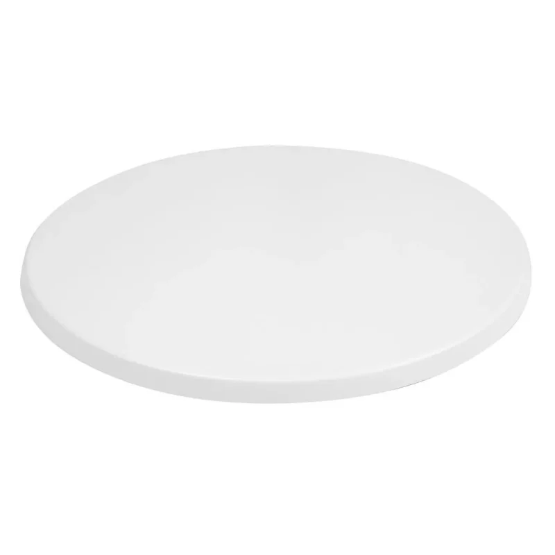 Plateau de table rond Bolero 600mm blanc cassé Bon Marché