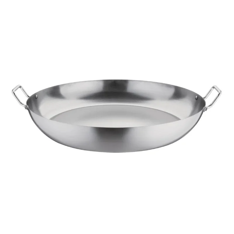 Poêle à paëlla en acier carbone Vogue 508mm Achetez Aujourd’hui