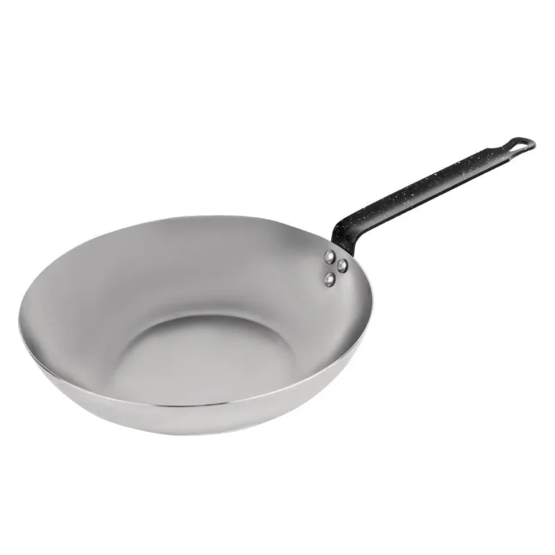 Seulement Aujourd’hui Wok en acier carbone Vogue 280mm