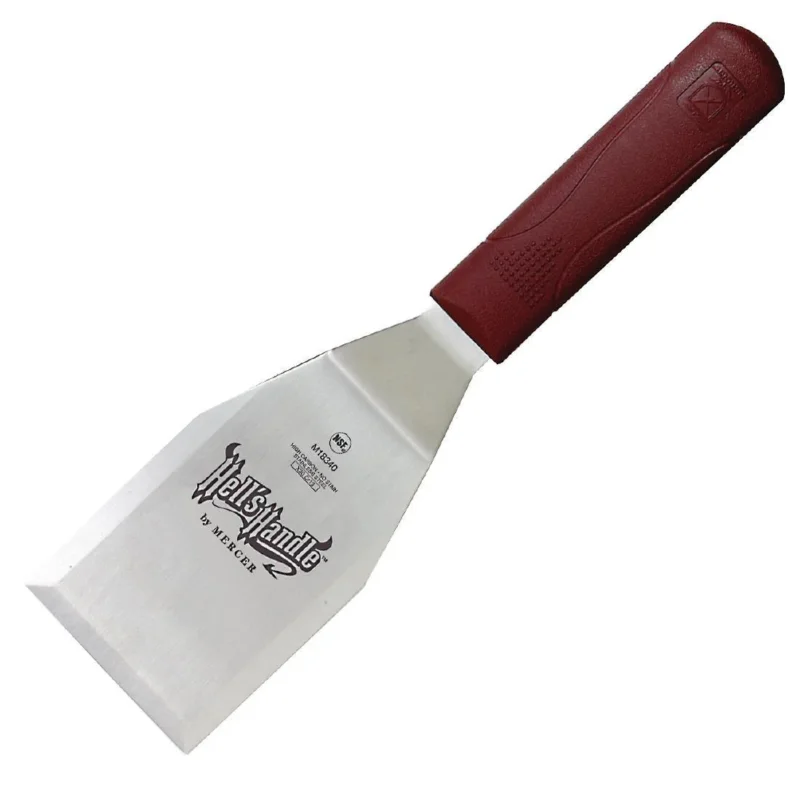 Expédié Aujourd’hui Spatule professionnelle anti-chaleur Mercer Culinary Hells Handle 76mm