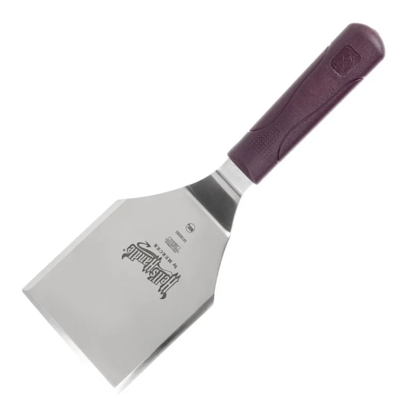 Spatule professionnelle anti-chaleur Mercer Culinary Hells Handle 102mm Offre Exclusive