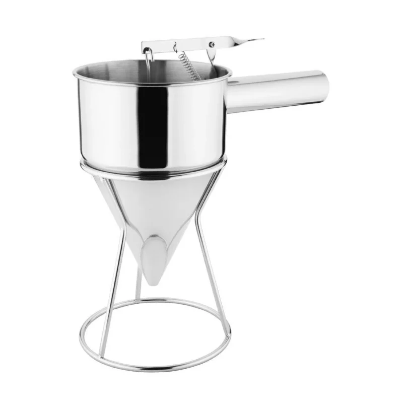 Prix Réduit Entonnoir à piston en acier inoxydable Vogue