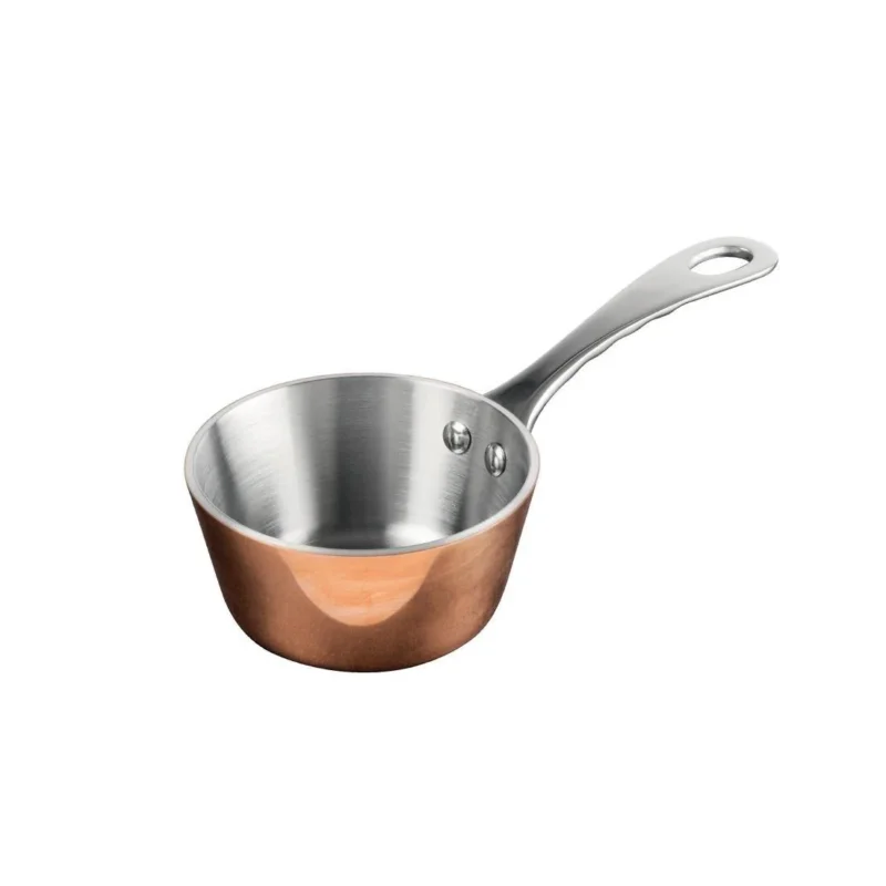 Mini saucière en cuivre Vogue 85mm Offre Spéciale