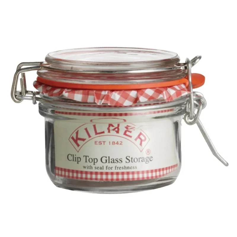 Bocal à conserves avec clip Kilner 125ml Prix Bas