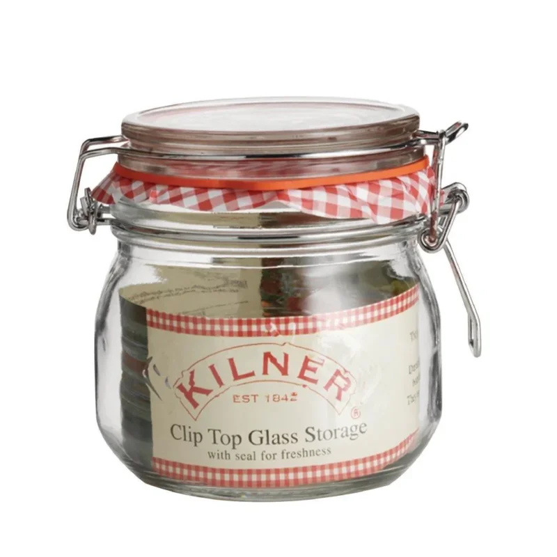 Bocal à conserves avec clip Kilner 0,5L Produit De Marque