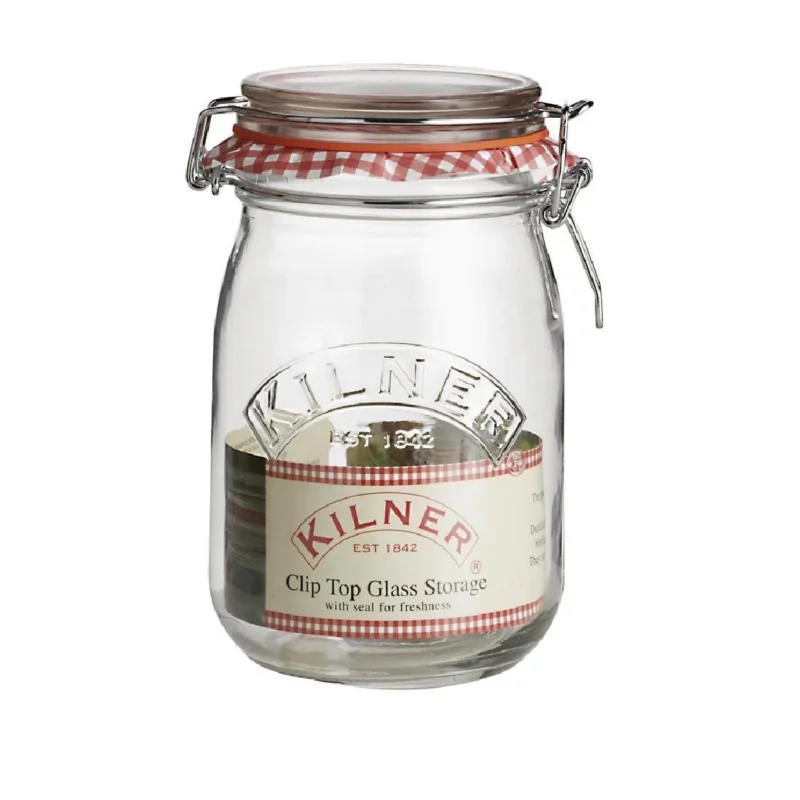 Affaire À Saisir Bocal à conserves avec clip Kilner 1L