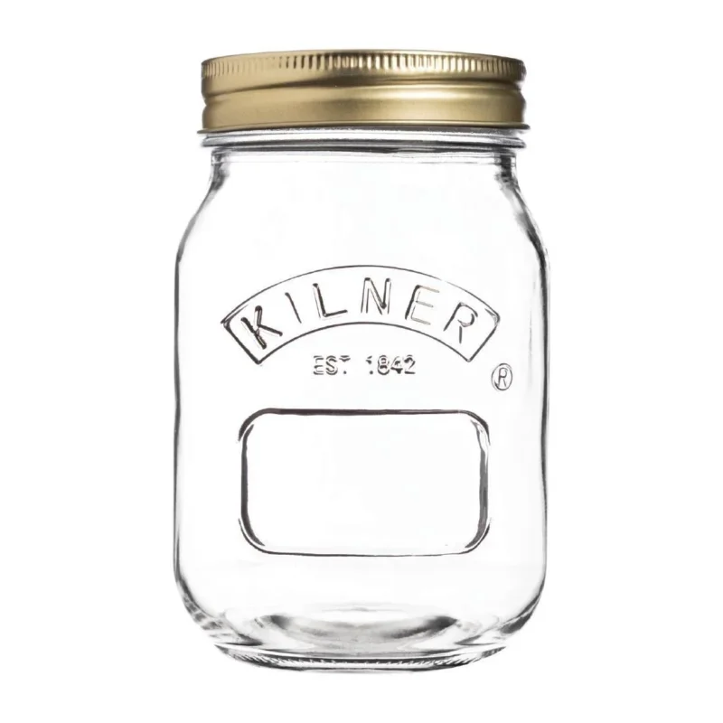 Affaire À Saisir Bocal à conserves couvercle vis Kilner 500ml