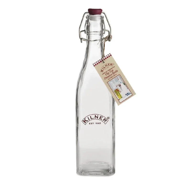 Promotion Saisonnière Bouteille à fermeture mécanique Kilner 550ml