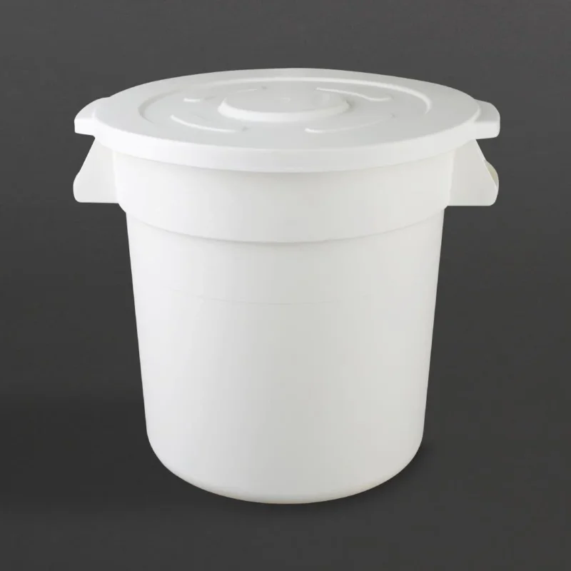 Satisfait Ou Remboursé Conteneur rond blanc Vogue 76L