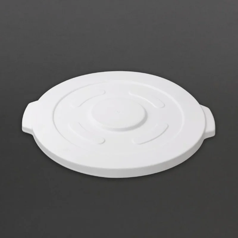 Couvercle pour conteneur rond blanc Vogue 38L Usine Directe