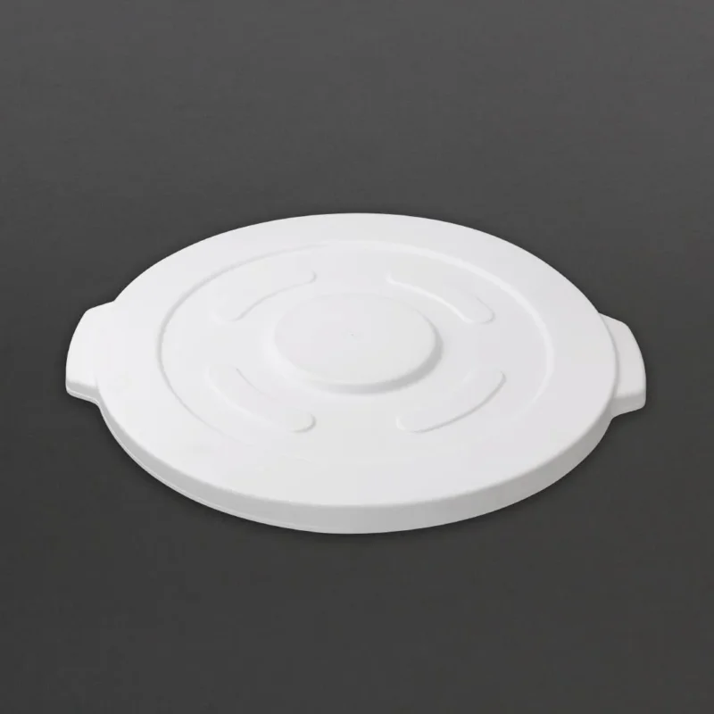 Super Prix Couvercle pour conteneur rond blanc Vogue 76L