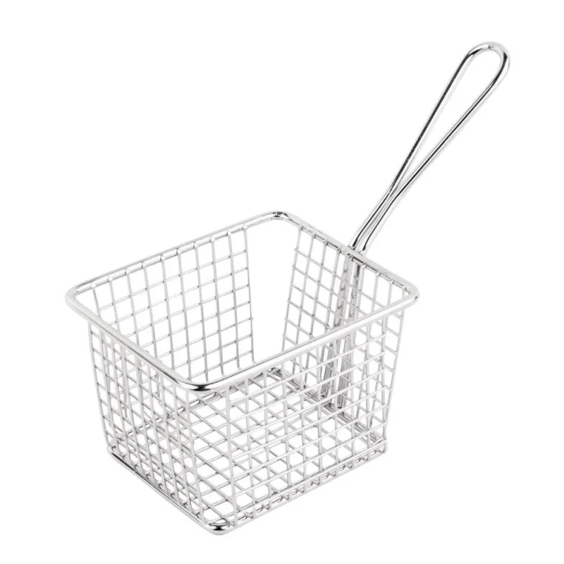 Expédié Aujourd’hui Grand panier carré de présentation avec manche long Olympia