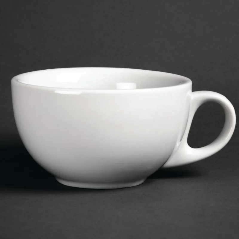 Tasses à cappuccino Olympia Athena 285ml (lot de 12) Remise
