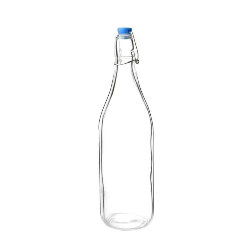 Satisfait Ou Remboursé Bouteille d'eau en verre Olympia 1L (Lot de 6)