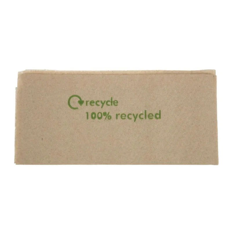 Top Vente Serviettes pré-pliées 1 pli en papier recyclé 320x 300mm (Lot de 6000)