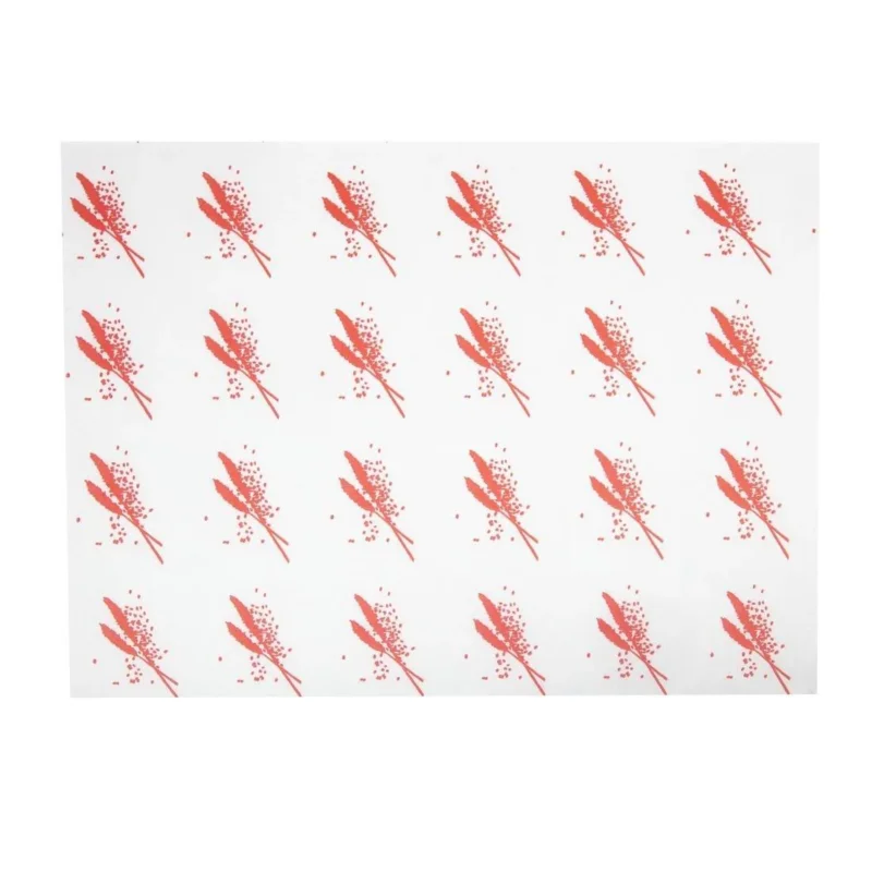 Emballages burgers rouges (Lot de 1000) Paiement Sécurisé