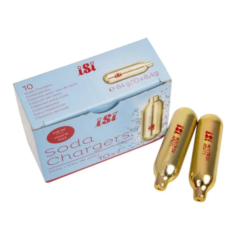 Cartouches d'eau de seltz ISI (Lot de 10) Prix Réduit