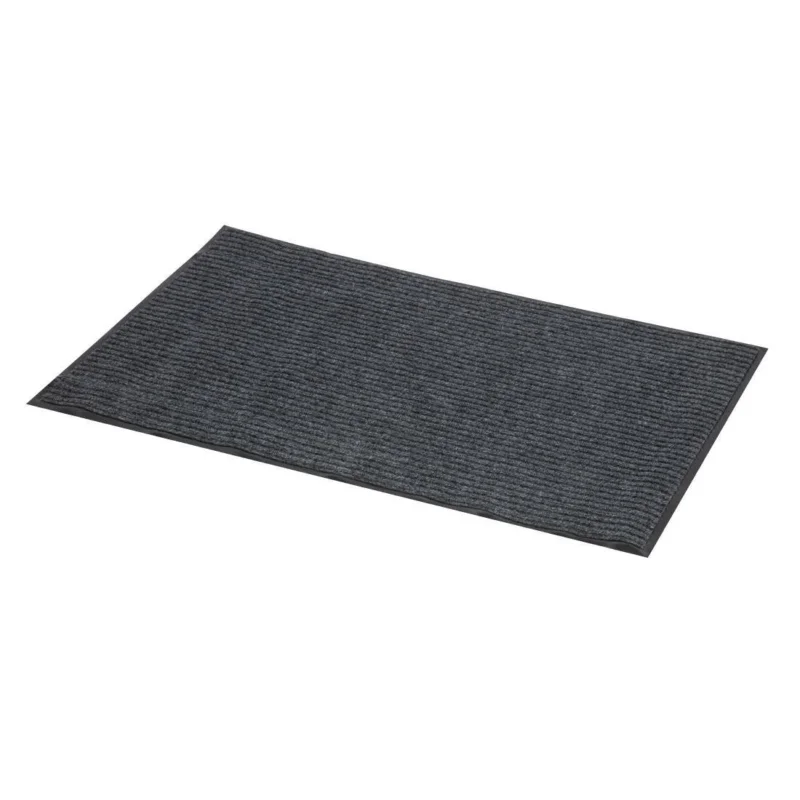 Tapis d'entrée gris acier Jantex 900 x 600mm Seulement Aujourd’hui