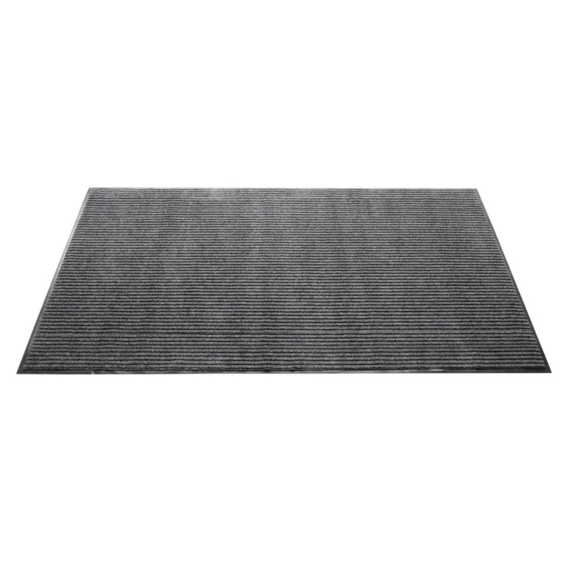 Tapis d'entrée gris acier Jantex 1500 x 900mm Nouvel Arrivage