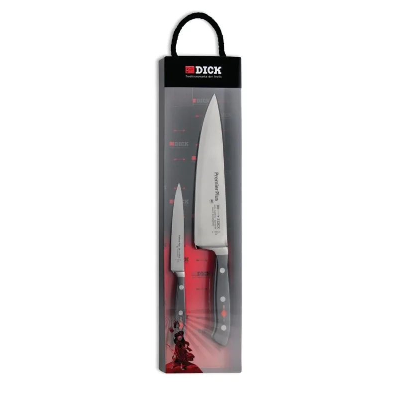 Bon Marché Ensemble cadeau 2 couteaux Dick Premier Plus