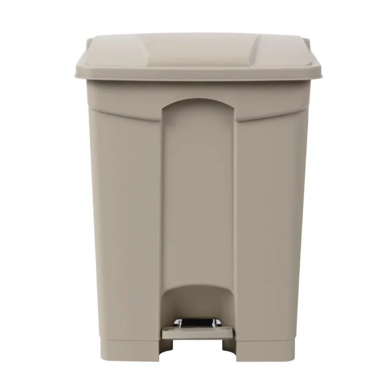 Expédition Rapide Poubelle à pédale Jantex 65L