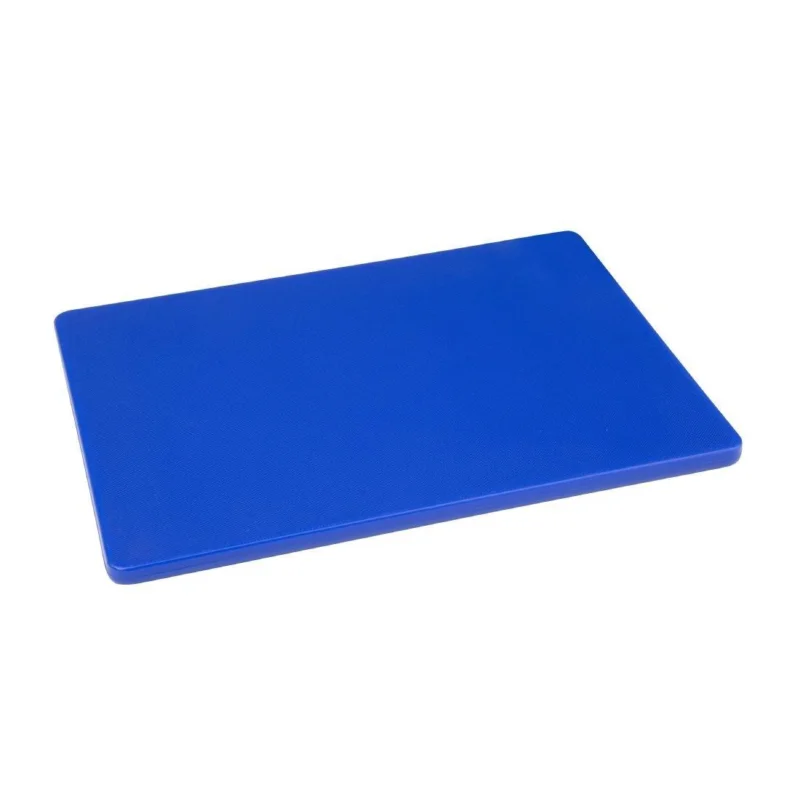 Petite planche à découper basse densité Hygiplas bleue Prix Choc