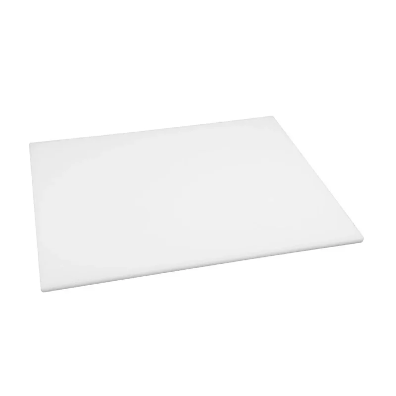Petite planche à découper basse densité Hygiplas blanche Prix Promo