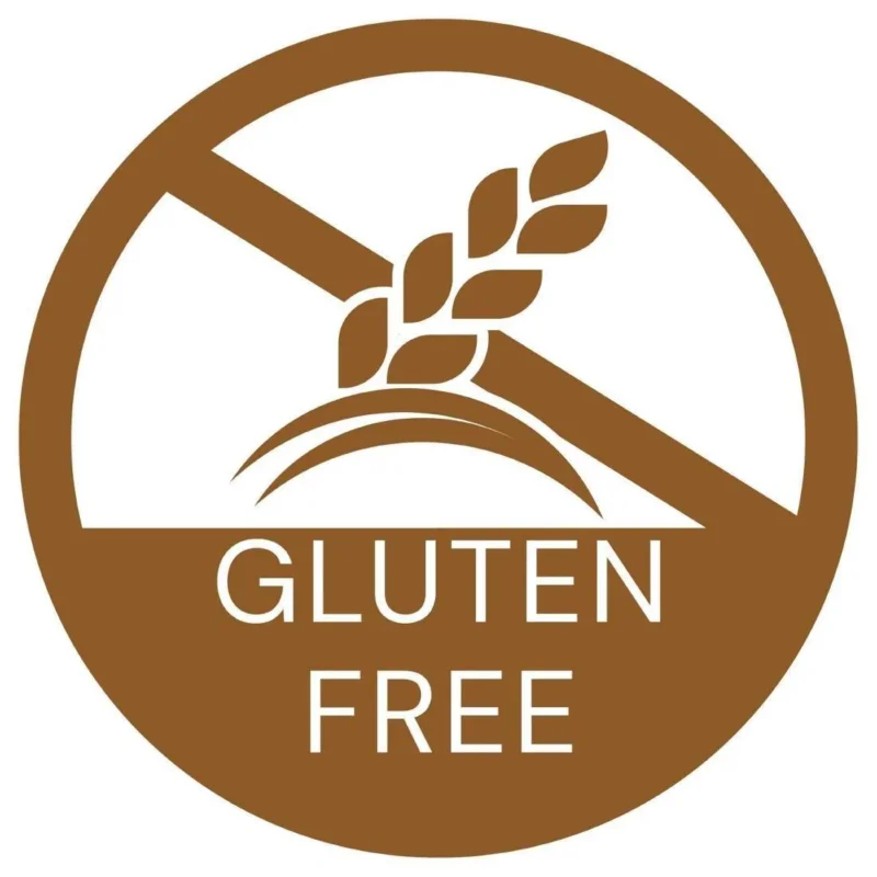 Etiquettes allergies alimentaires "Sans gluten" Hygiplas (lot de 1000) Paiement Sécurisé