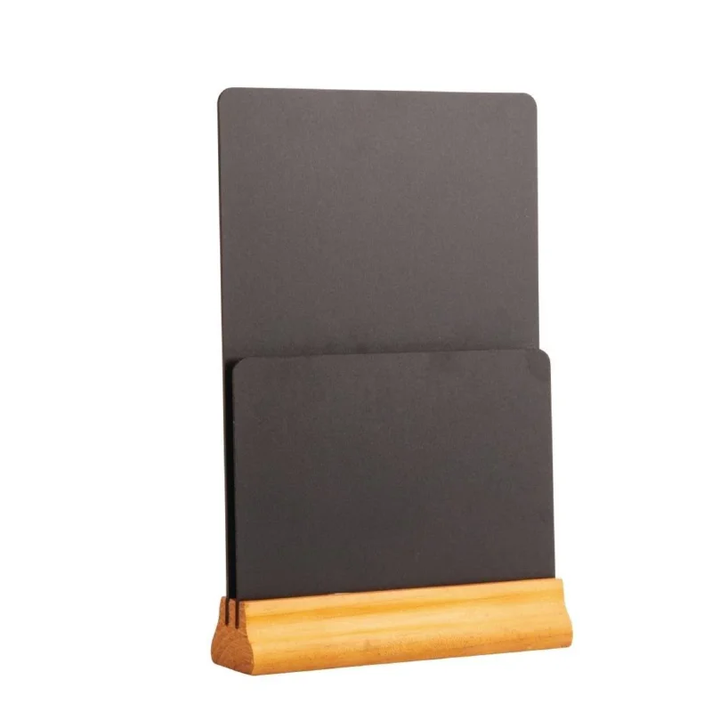 Chevalet de table ardoise Olympia double face Promotion