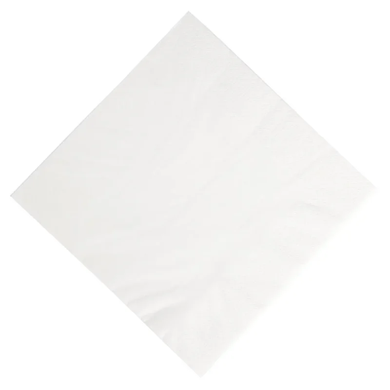 Quantité Limitée Serviettes déjeuner ouate blanches compostables Duni 400mm (lot de 1000)