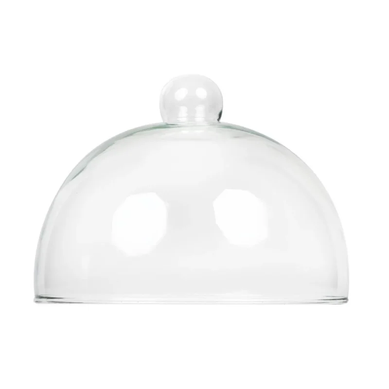 Cloche en verre 210mm Promotion