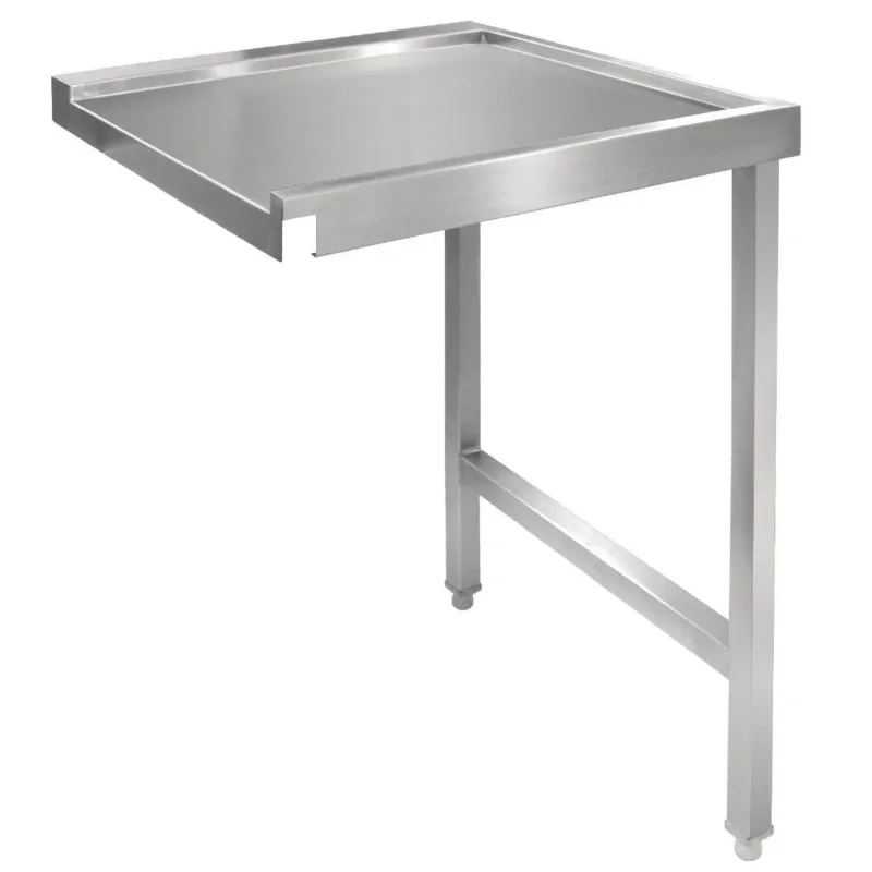 Table de sortie droite pour lave-vaisselle à capot Vogue 600mm Marque