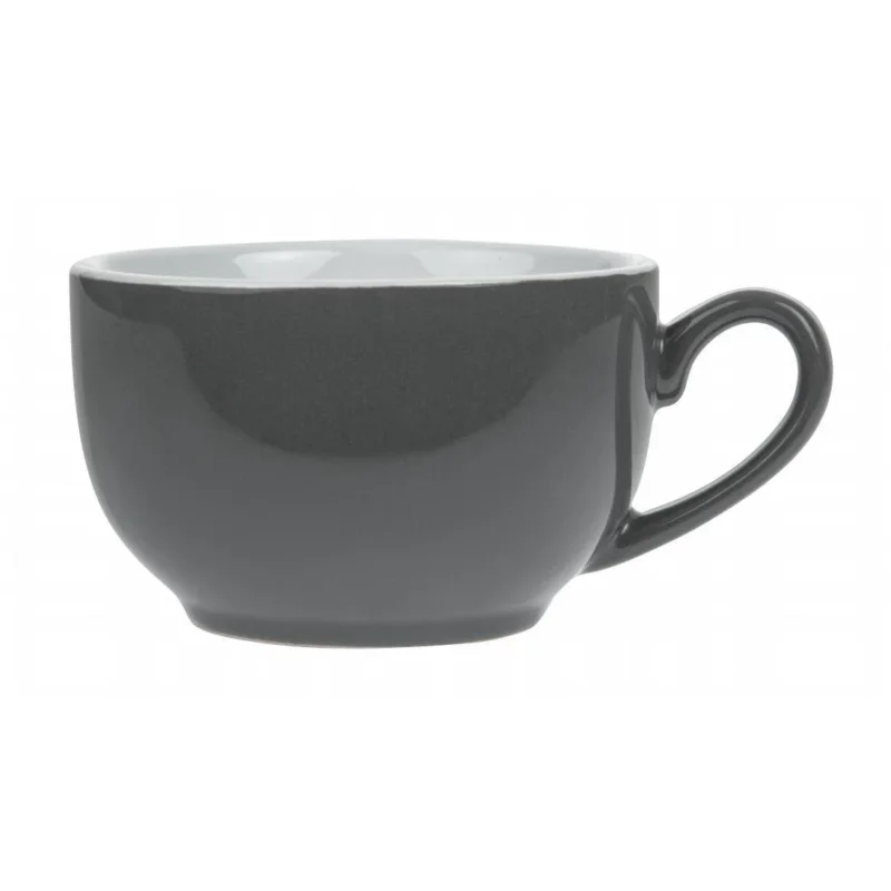 Achat Immédiat Tasse à café Olympia grise 228ml (Lot de 12)