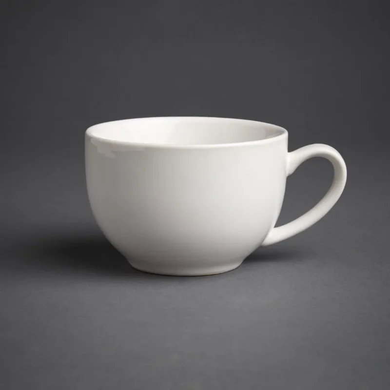 Acheter Direct Tasses à cappuccino Olympia Café blanches 340 ml (lot de 12)