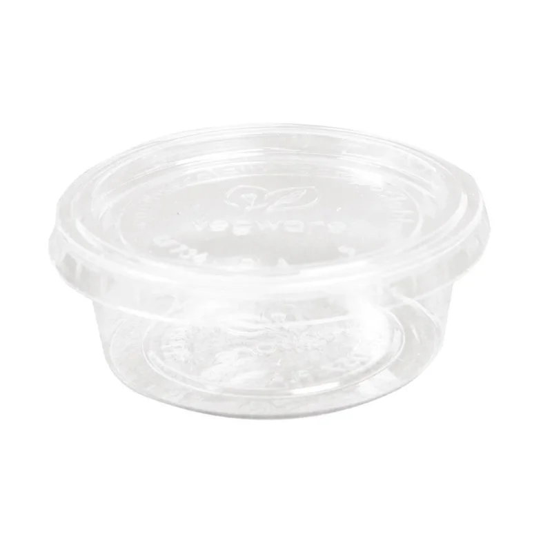 Pots à sauce Vegware 57 ml (lot de 2000) Meilleur Prix