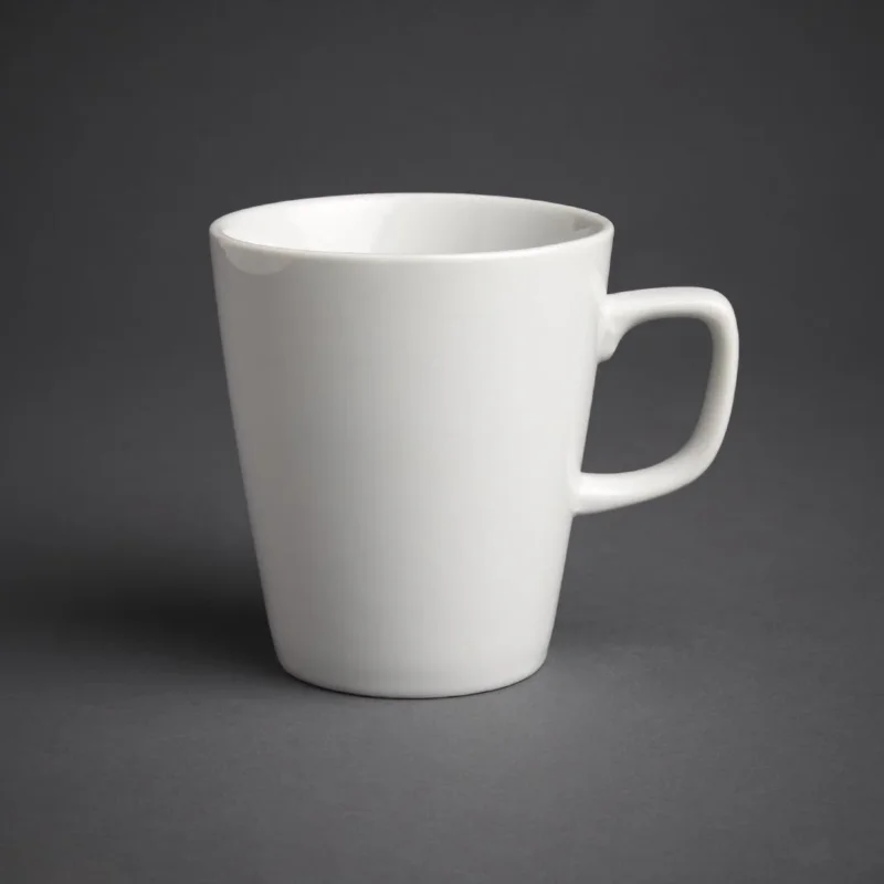 Tasses mugs à café latte Olympia Athena 397ml (Lot de 12) Prix Choc