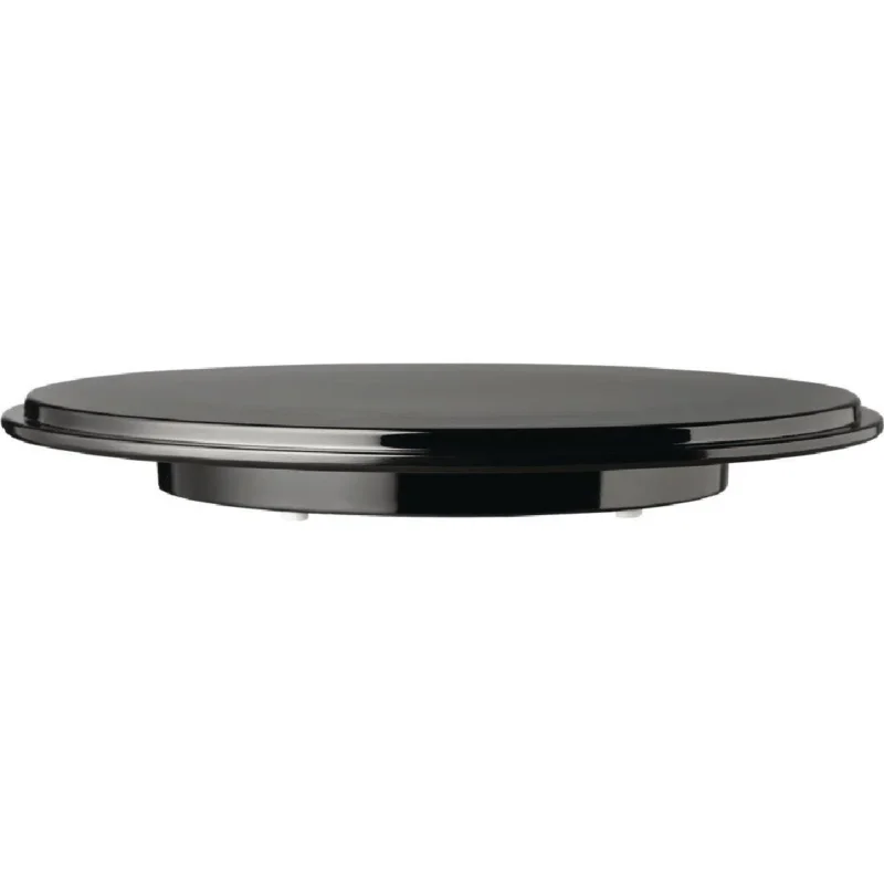 Plat à gâteau en mélamine APS Pure noir Commander Maintenant