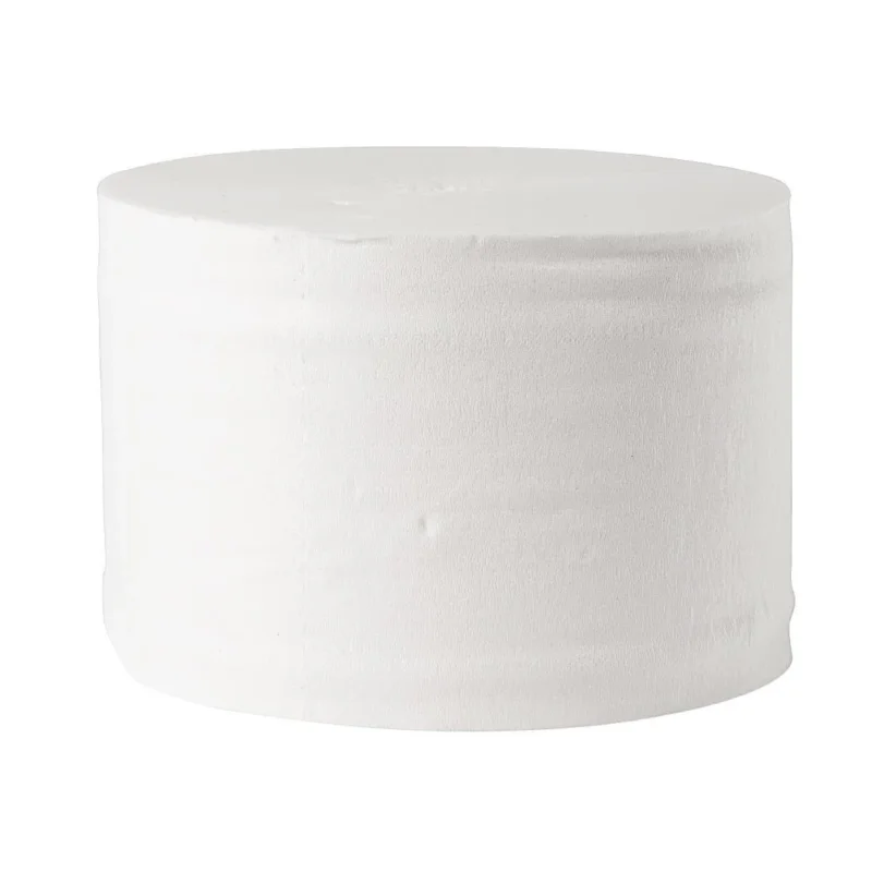 Prix Bas Rouleaux de papier hygiénique sans mandrin Jantex 96m (Lot de 36)