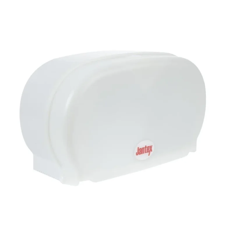 Micro distributeur double de papier hygiénique Jantex Affaire À Saisir