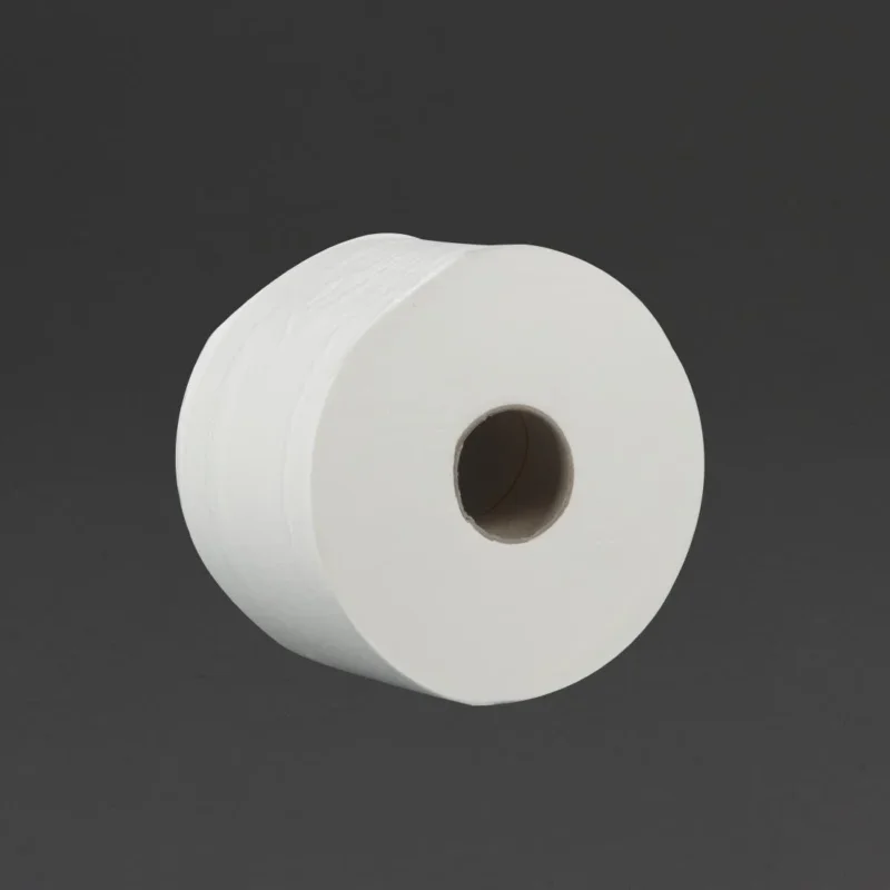 Offre Exclusive Rouleaux de papier hygiénique micro double Jantex (Lot de 24)